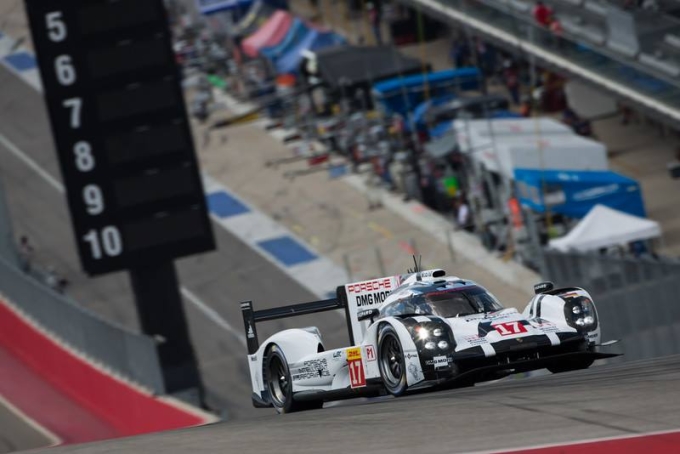 Porsche domineert eerste twee vrije trainingen FIA WEC in Austin + UITSLAG